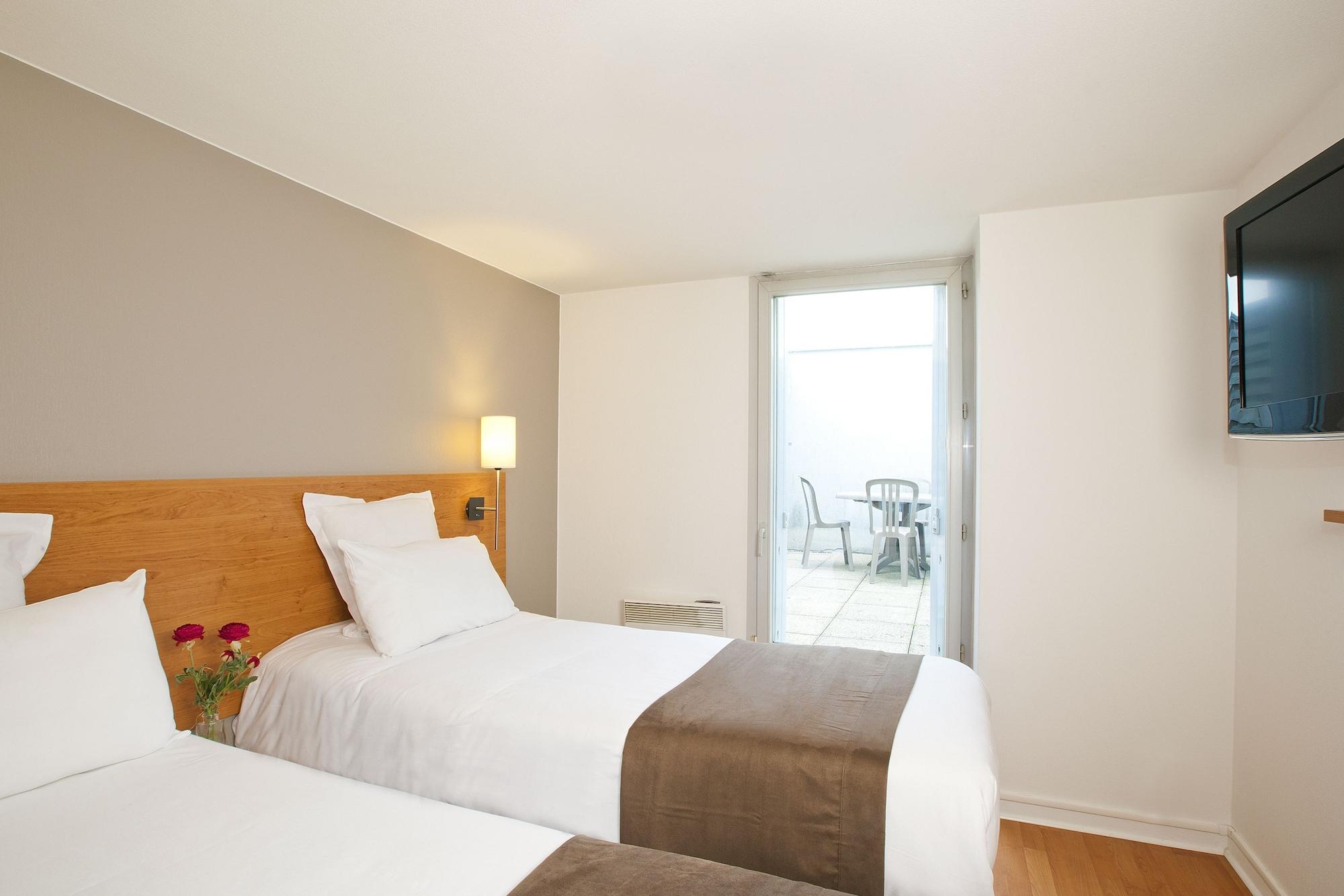 Sejours & Affaires Nantes Ducs De Bretagne Aparthotel Bagian luar foto