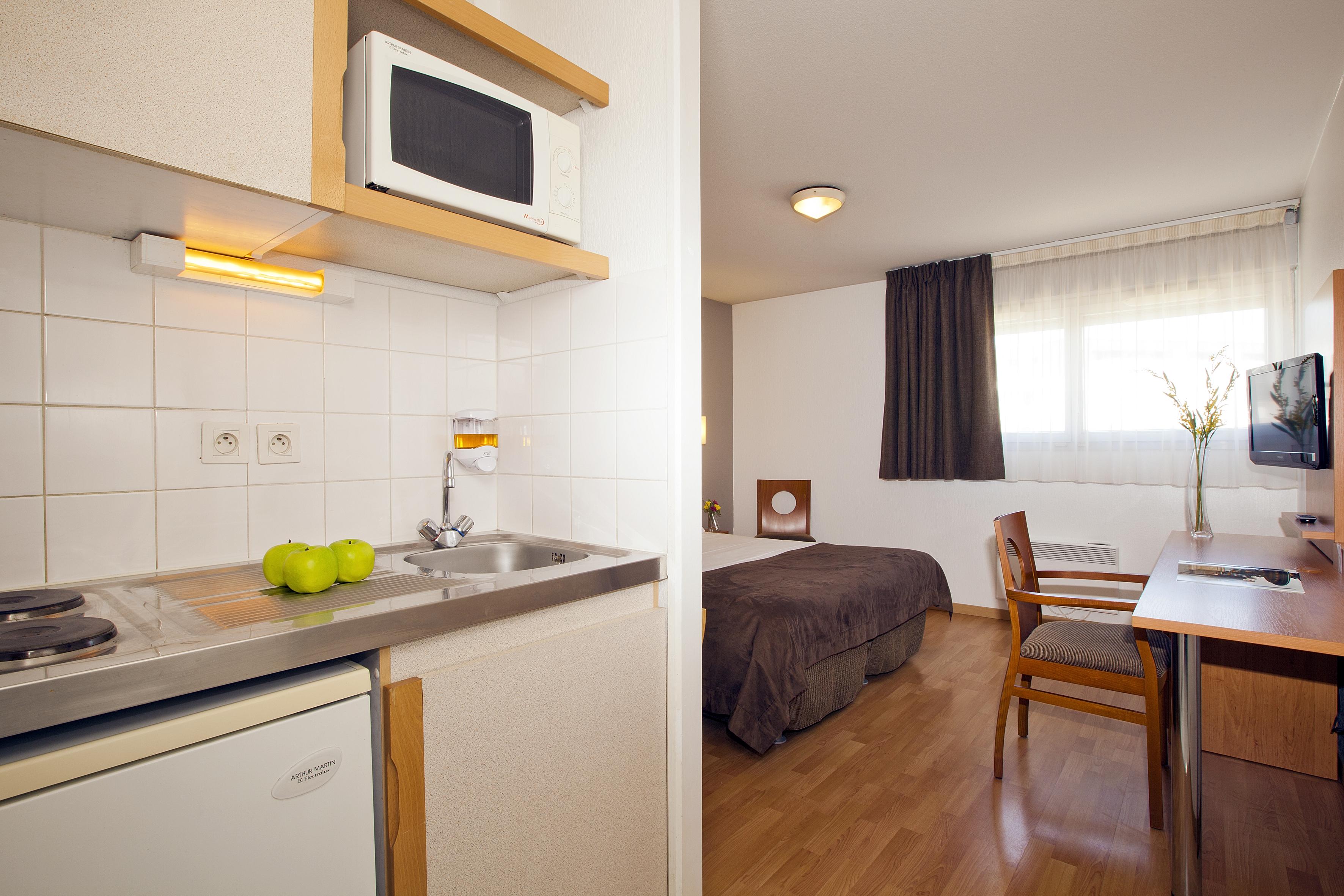 Sejours & Affaires Nantes Ducs De Bretagne Aparthotel Bagian luar foto