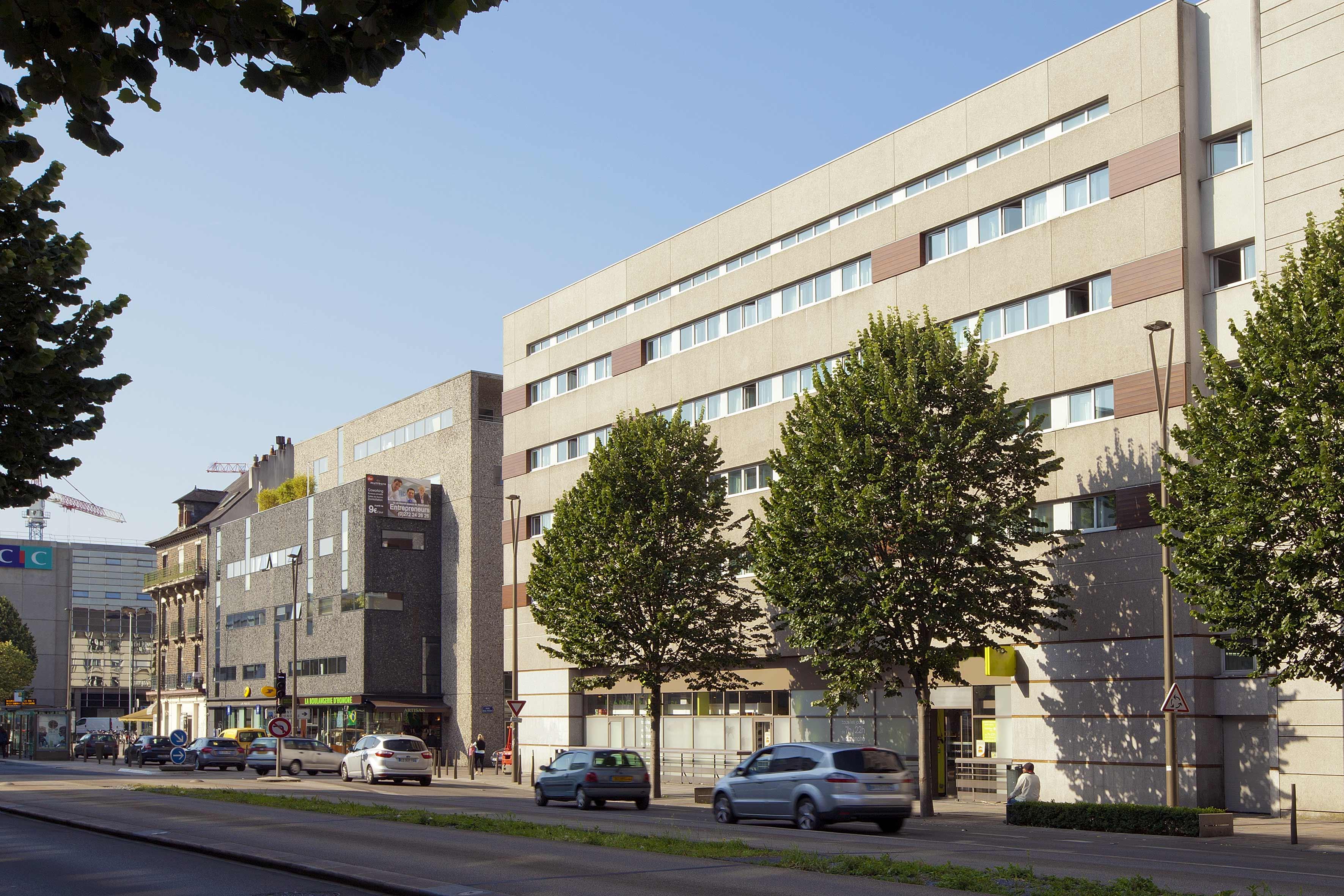 Sejours & Affaires Nantes Ducs De Bretagne Aparthotel Bagian luar foto