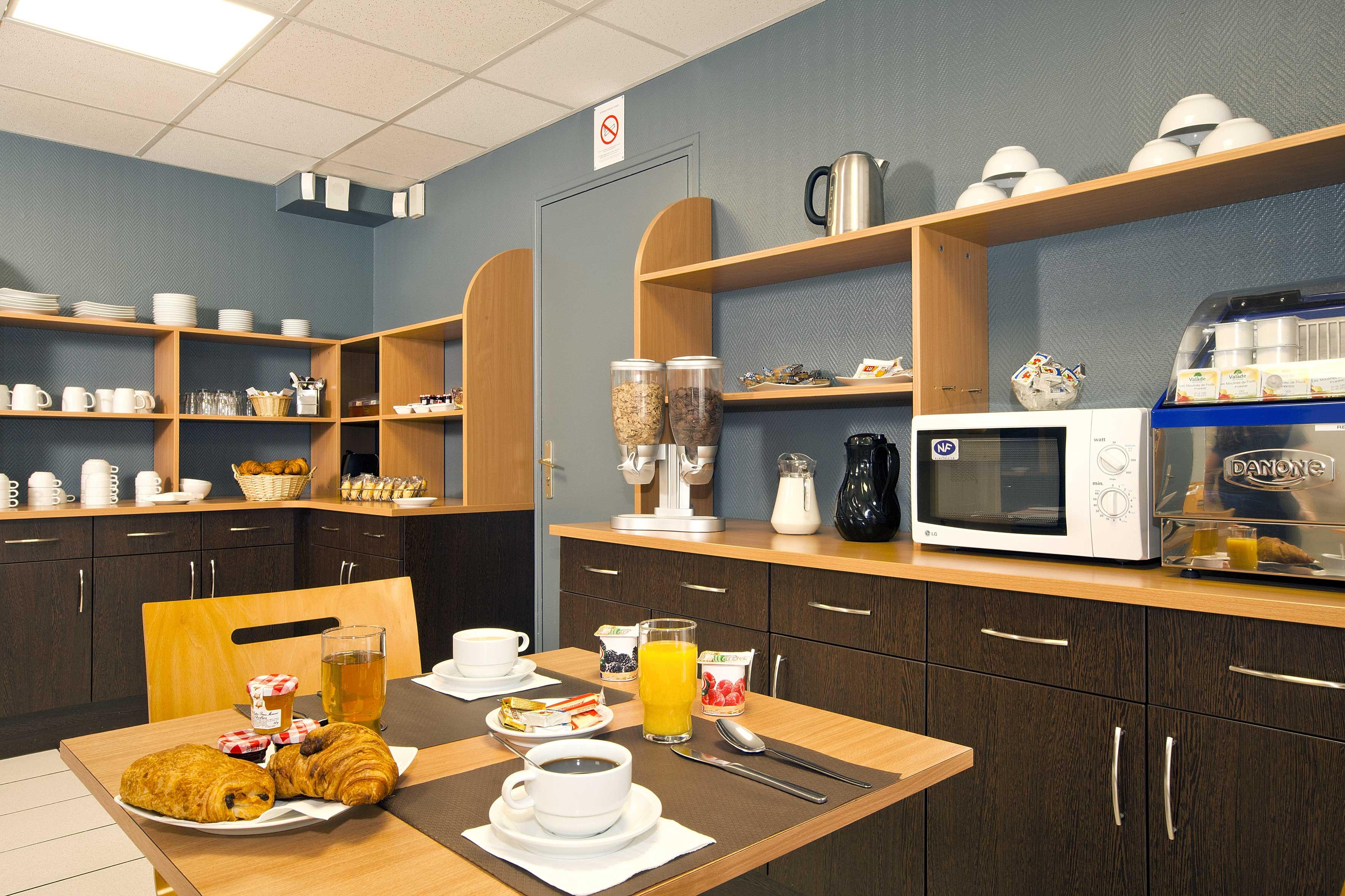 Sejours & Affaires Nantes Ducs De Bretagne Aparthotel Bagian luar foto
