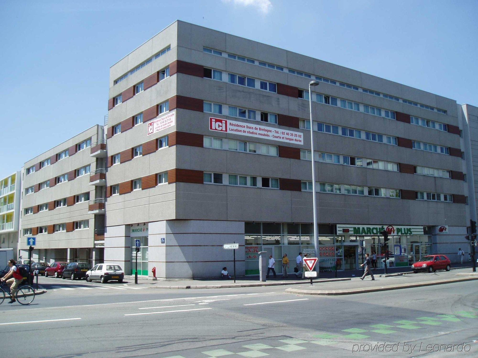 Sejours & Affaires Nantes Ducs De Bretagne Aparthotel Bagian luar foto